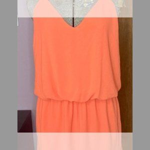 Orange dress from Naked Zebra
